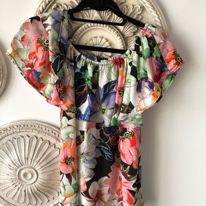Ladies Floral Blouse